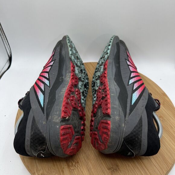 Brooks Caldera Women's Size 11 B Trail Running Shoes Anthracite/Azaela/Black - Picture 6 of 8